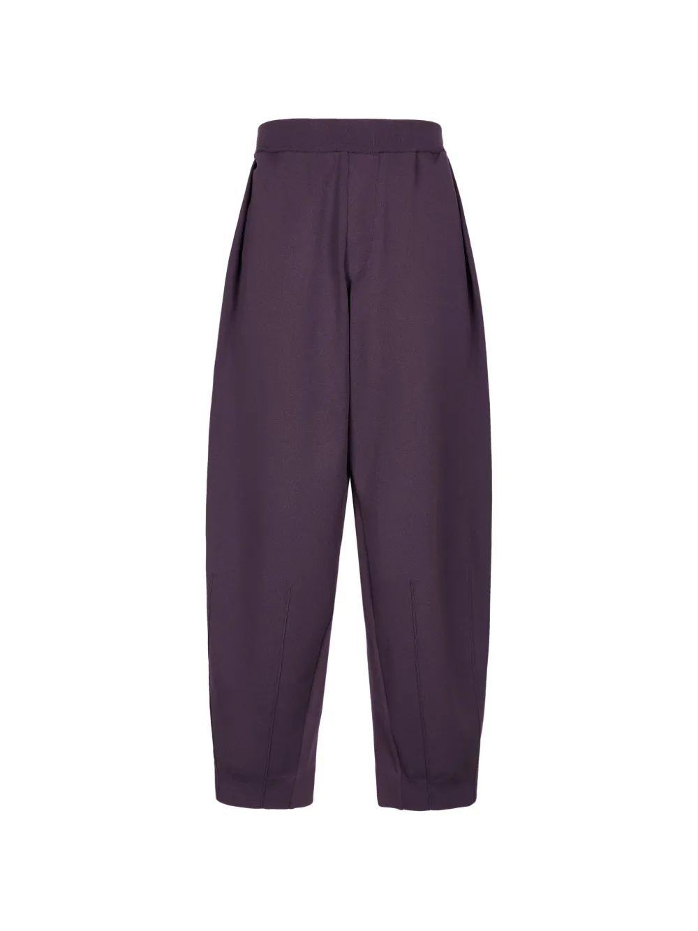 CROQUIS Oversized stretch broek Paars