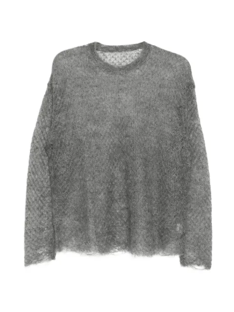 JNBY meshed sweater