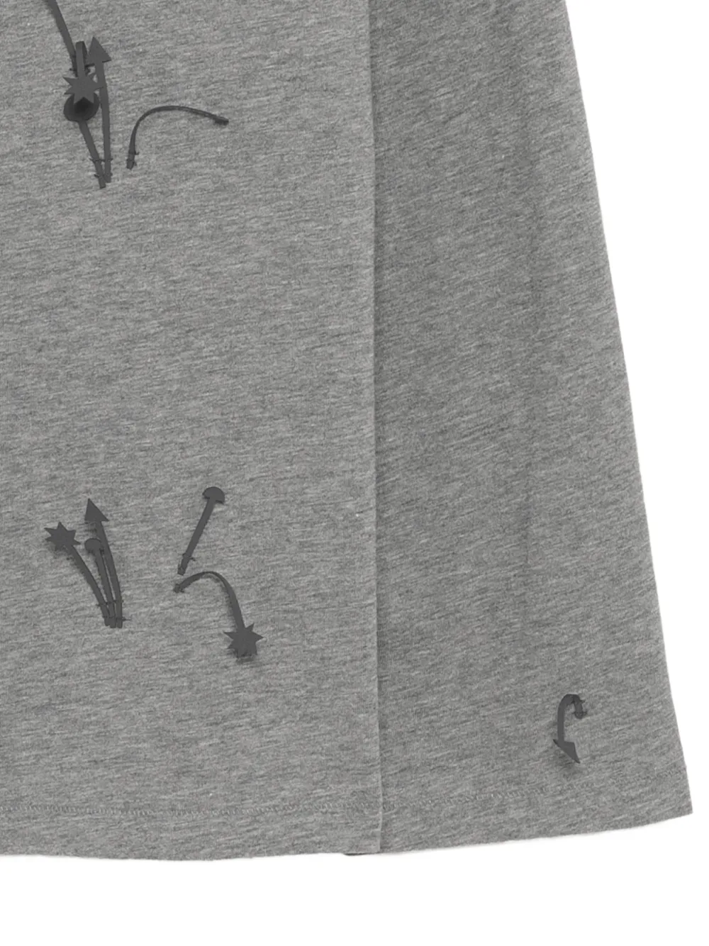 JNBY T-shirt met applicatie Grijs