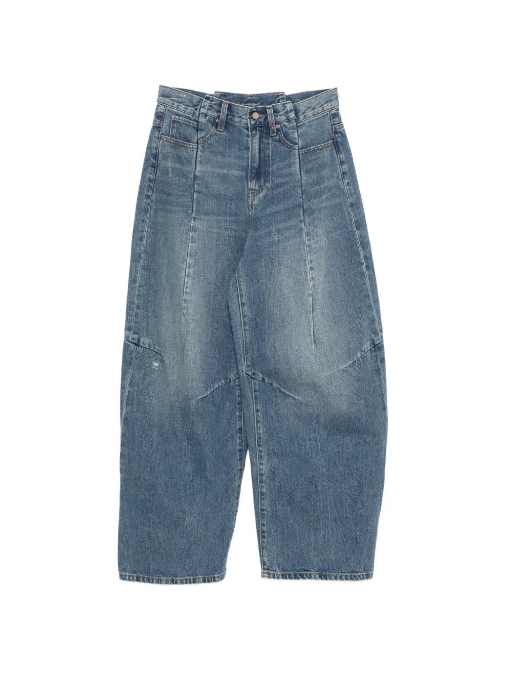 JNBY Jeans con pinces - Blu