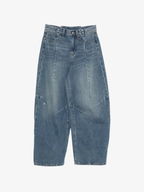 JNBY jeans con detalle de pinzas
