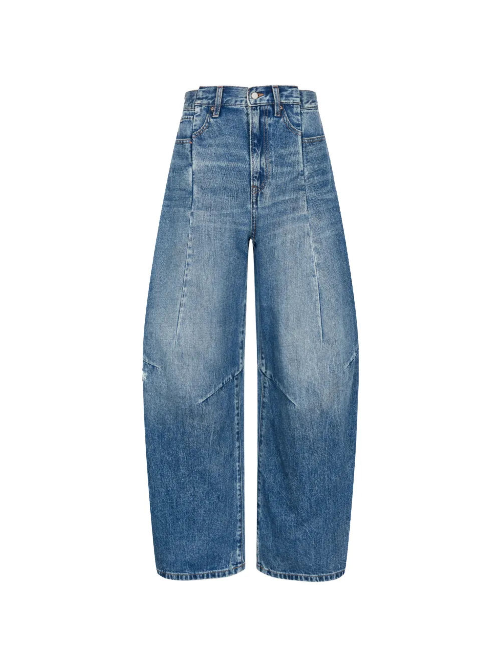 JNBY Jeans con pinces - Blu