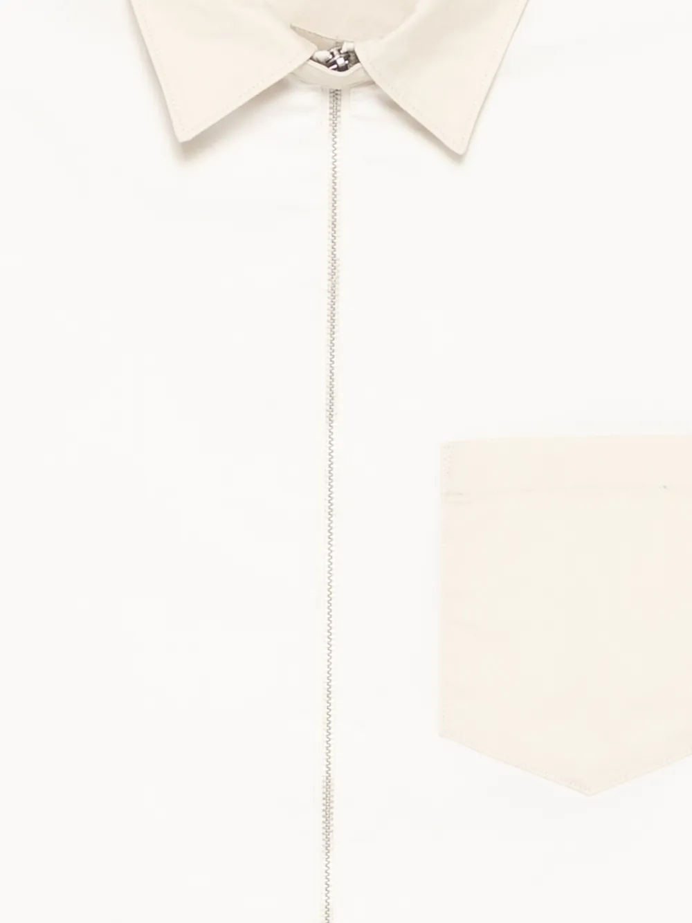  Croquis Logo-print Jacket - White 