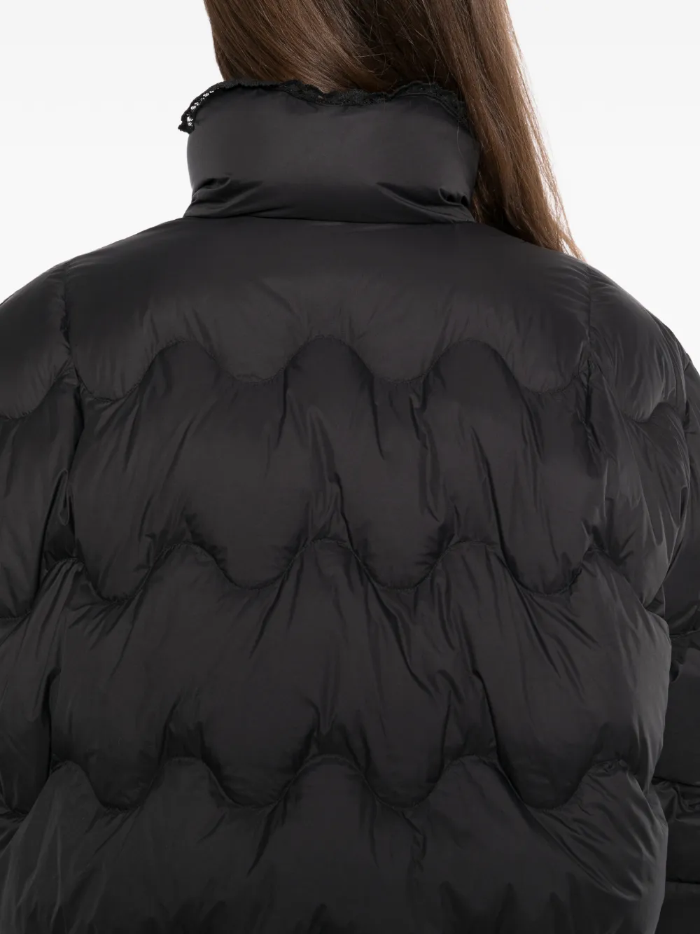 Wave-Quilted Jacket
