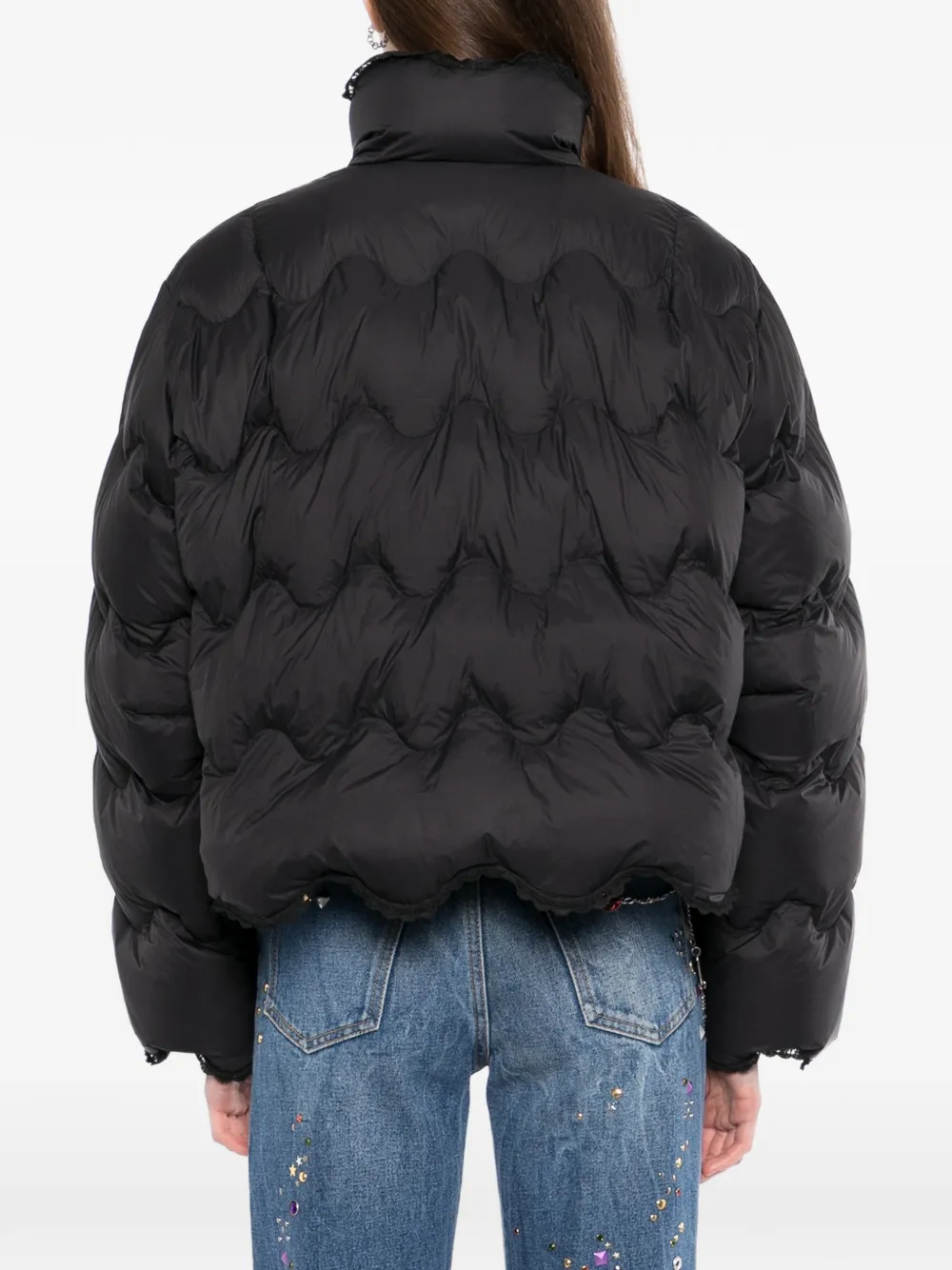 Wave-Quilted Jacket