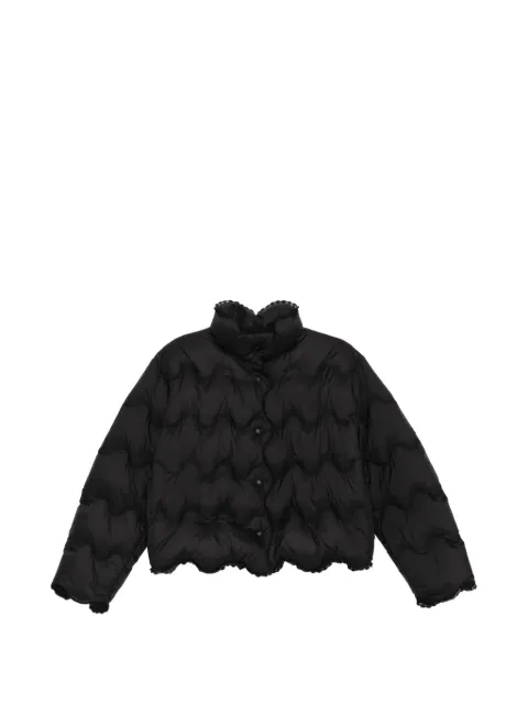 JNBY wave-quilted jacket