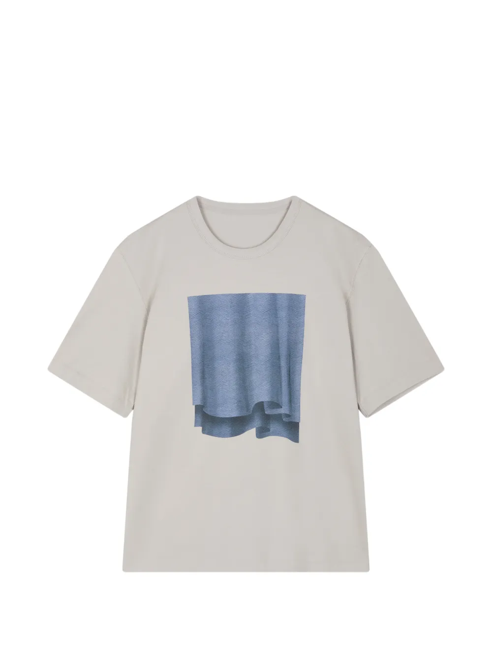 JNBY T-shirt con stampa - Toni neutri
