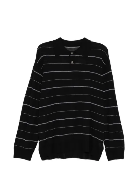 CROQUIS striped polo shirt