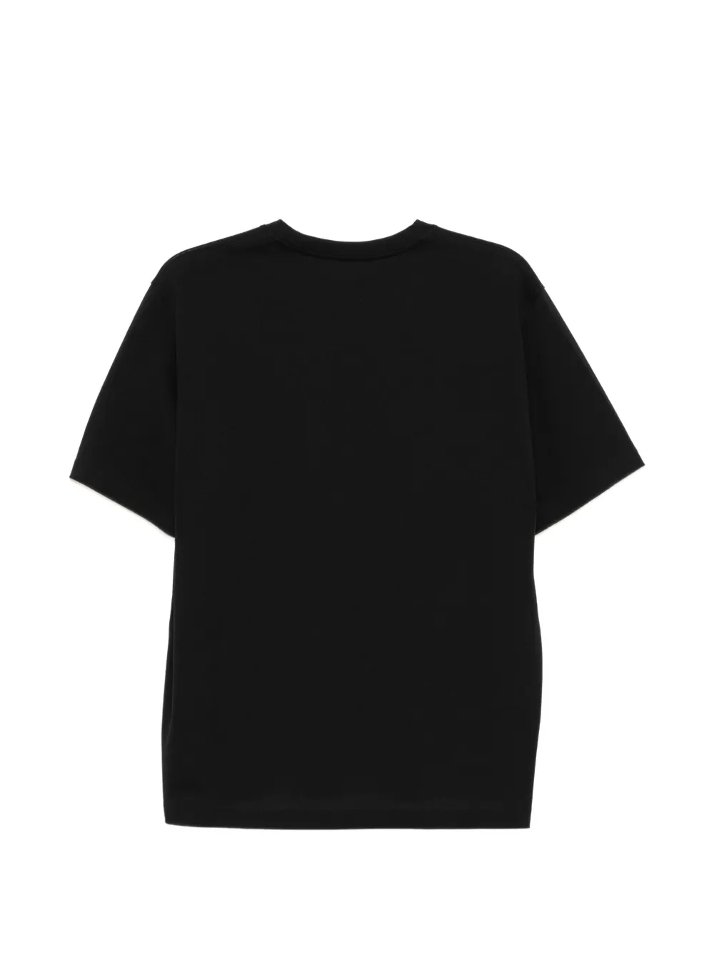 3d Flower Cotton T-Shirt