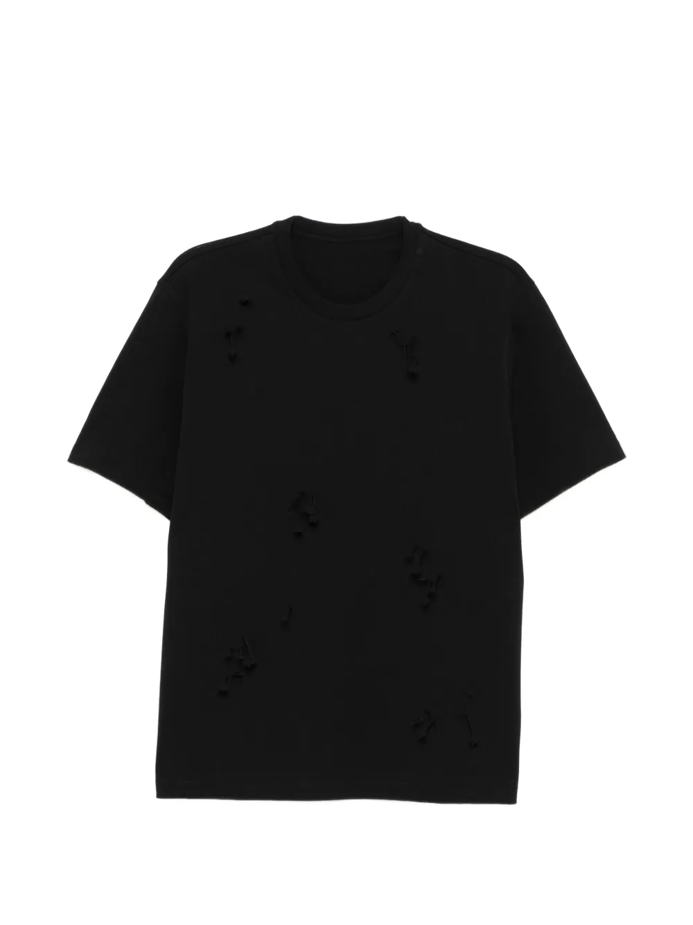 JNBY T-shirt con dettaglio 3D - Nero