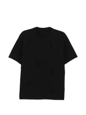 Noir Kei Ninomiya スターパッチ Tシャツ | ブラック | FARFETCH JP