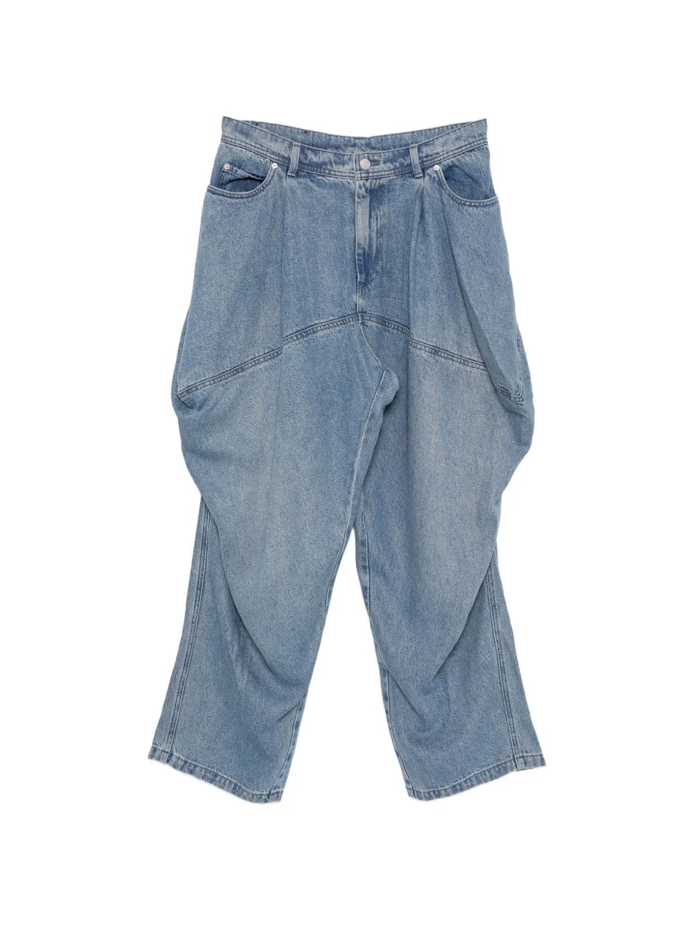CROQUIS Jeans con pinces - Blu