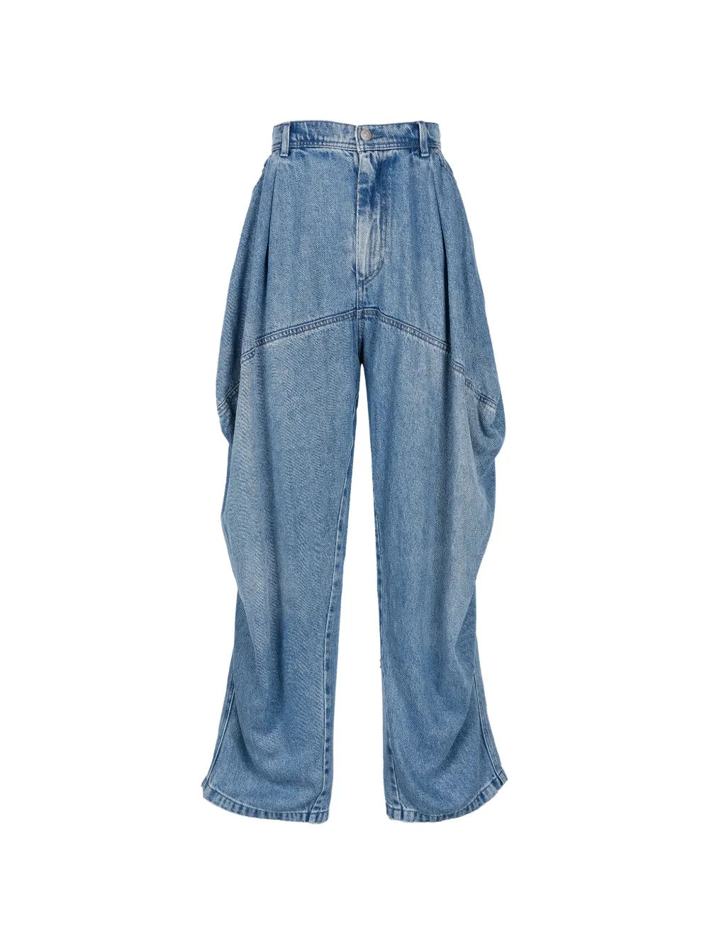 CROQUIS Jeans con pinces - Blu