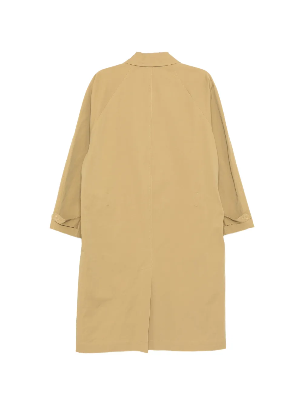  Jnby Button-up Coat - Brown 