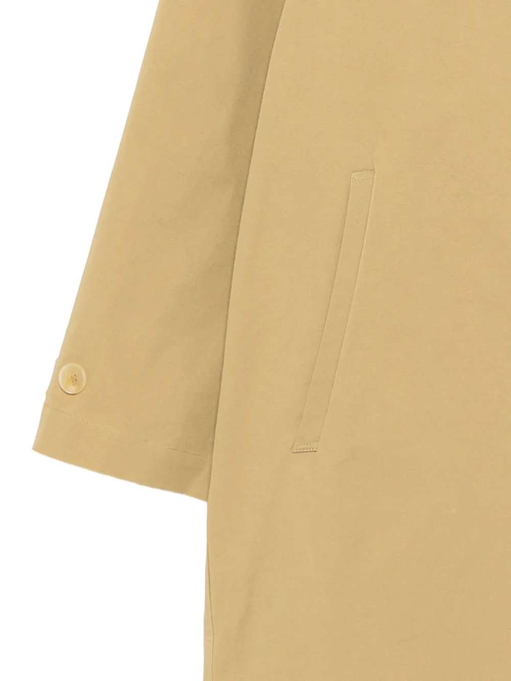  Jnby Button-up Coat - Brown 