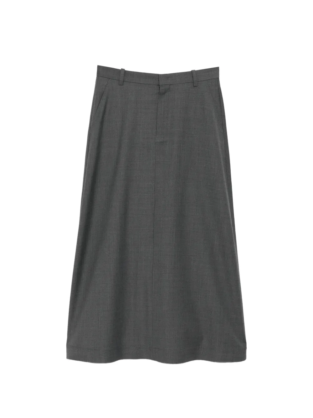 JNBY A-line maxi skirt - Grigio