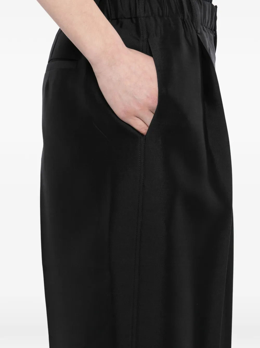 JNBY Straight broek Zwart