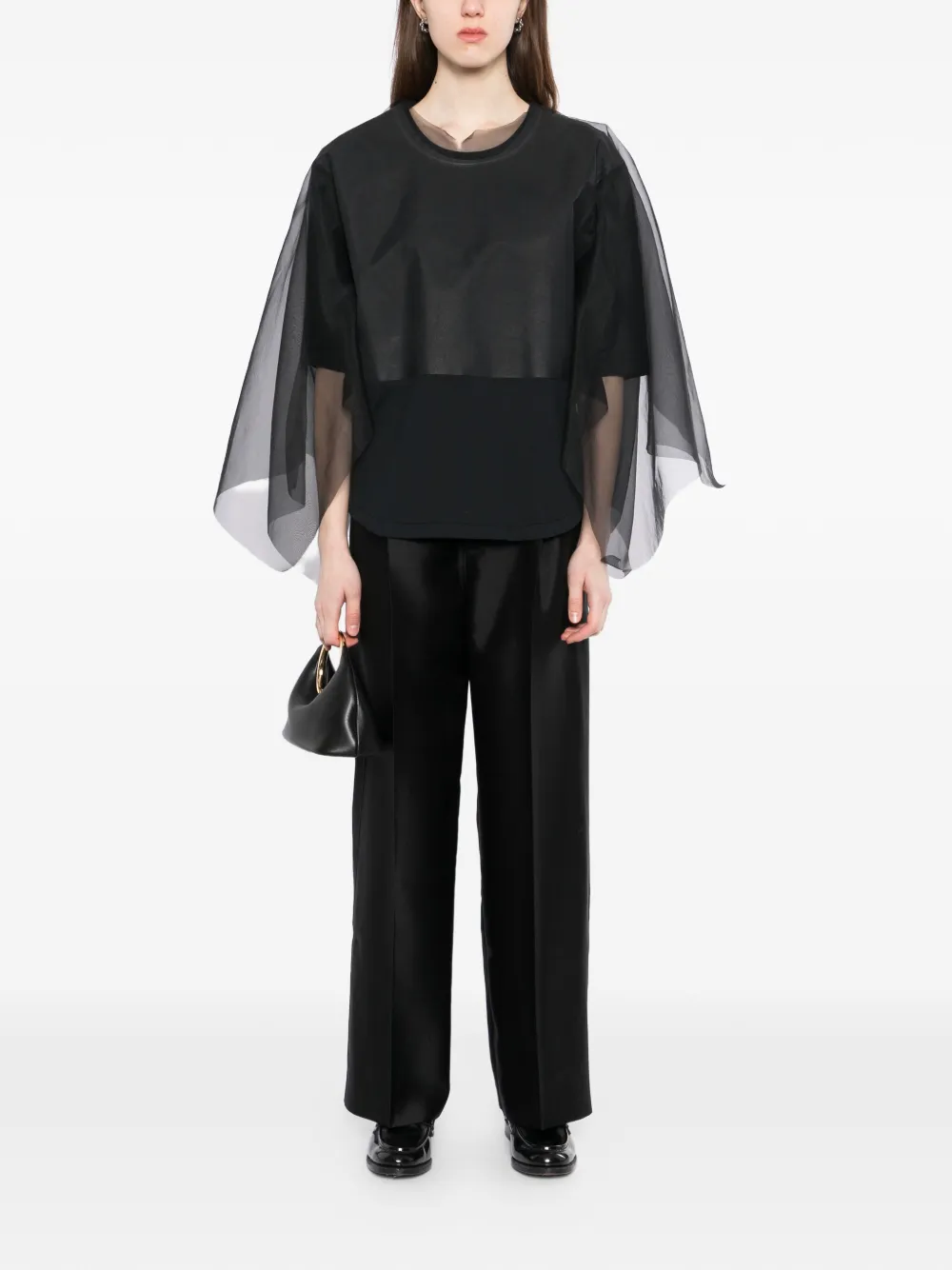  Jnby Straight-leg Trousers - Black 