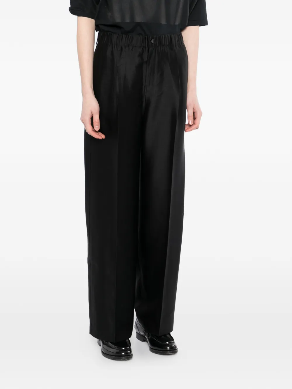  Jnby Straight-leg Trousers - Black 