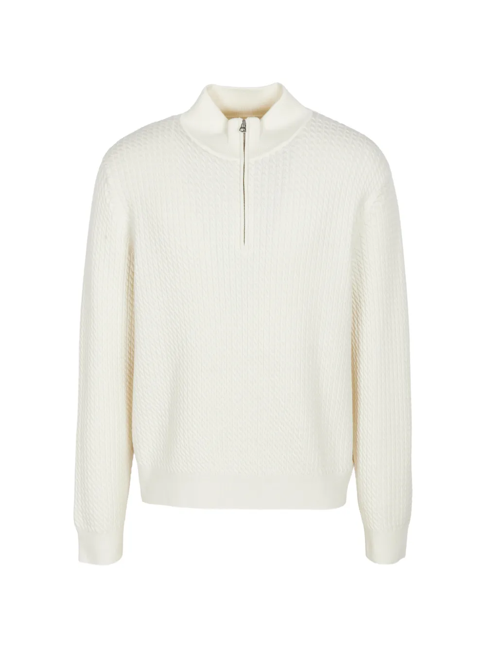 CROQUIS Pullover mit Reißverschluss - Nude