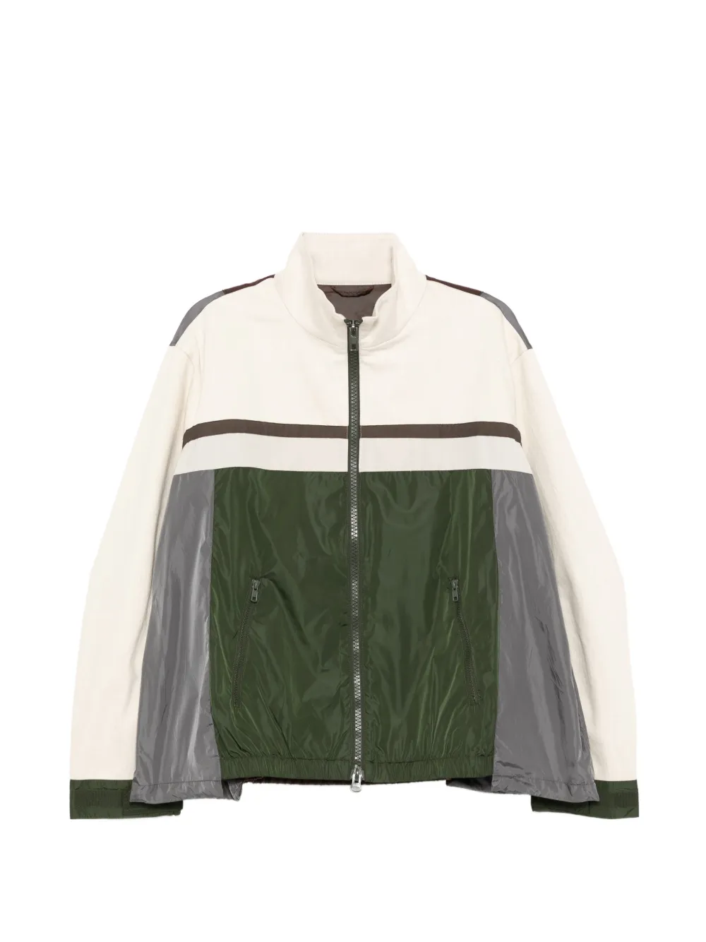 CROQUIS Giacca a righe - Toni neutri