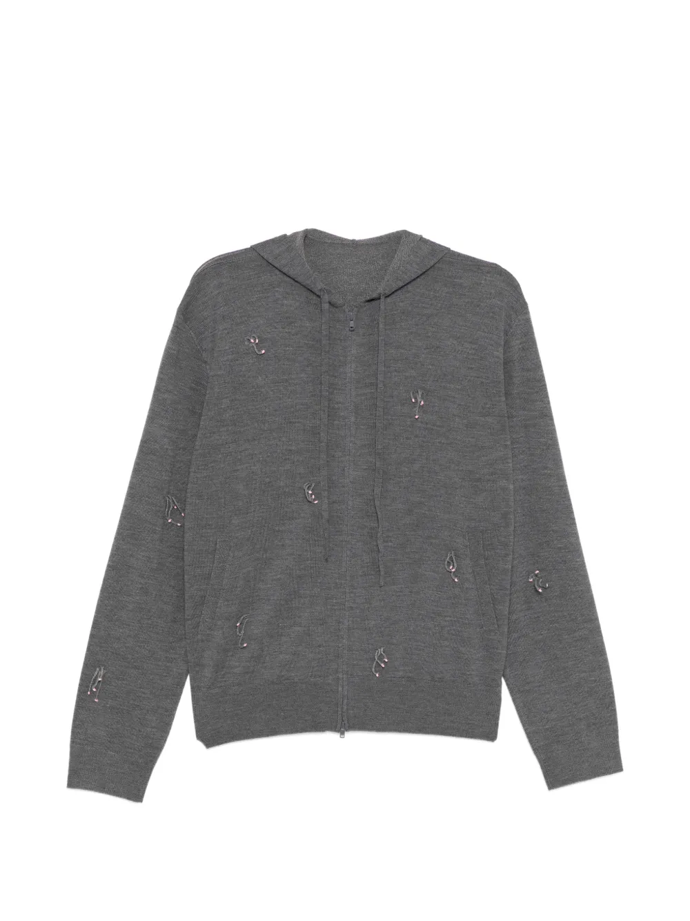 JNBY Felpa con cappuccio - Grigio