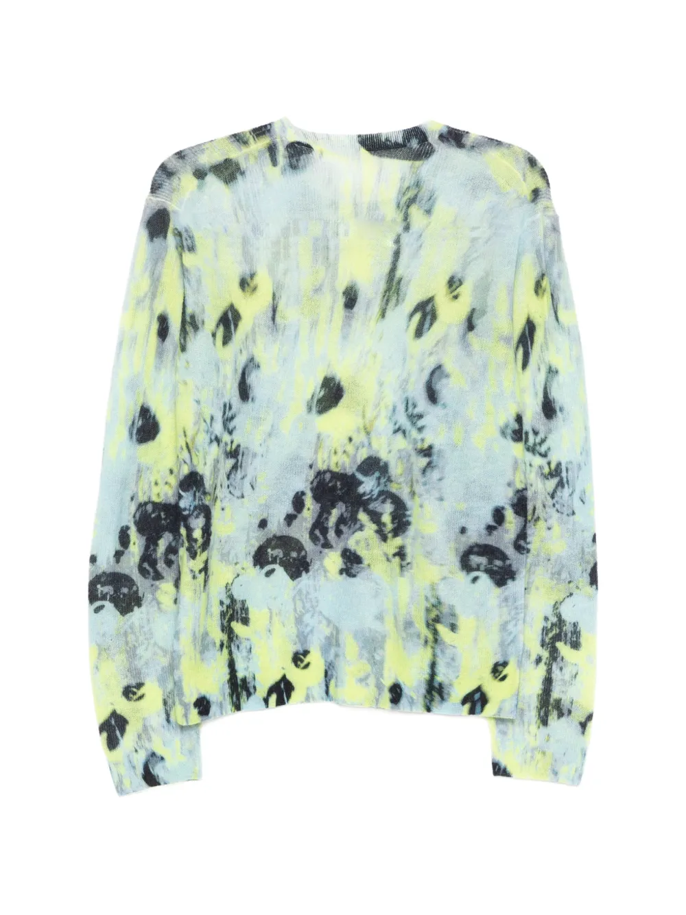  Jnby Brushed-effect Sweater - Blue 