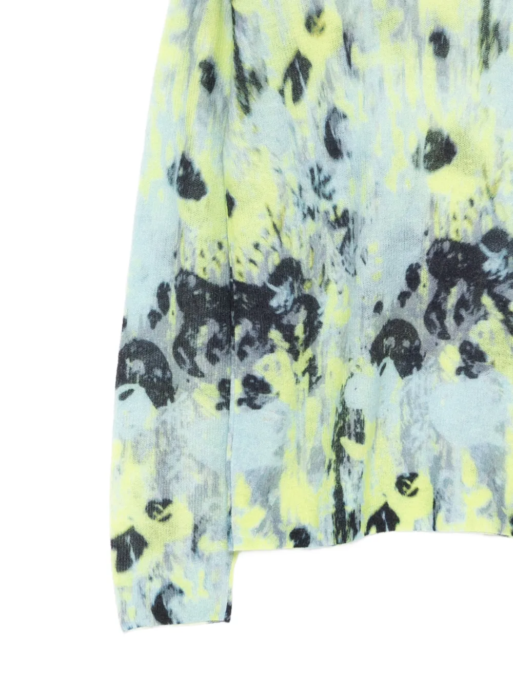  Jnby Brushed-effect Sweater - Blue 