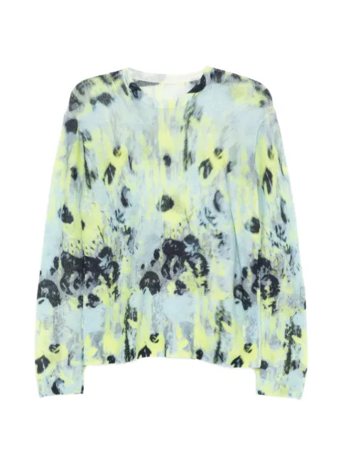 JNBY brushed-effect sweater