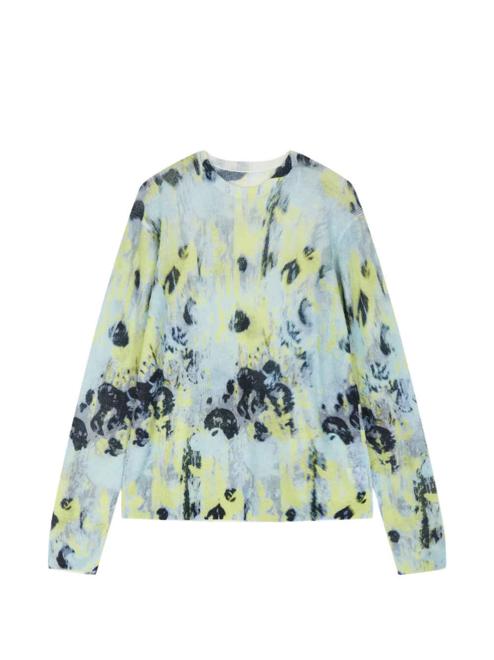JNBY Pullover mit gebürstetem Effekt - Blau
