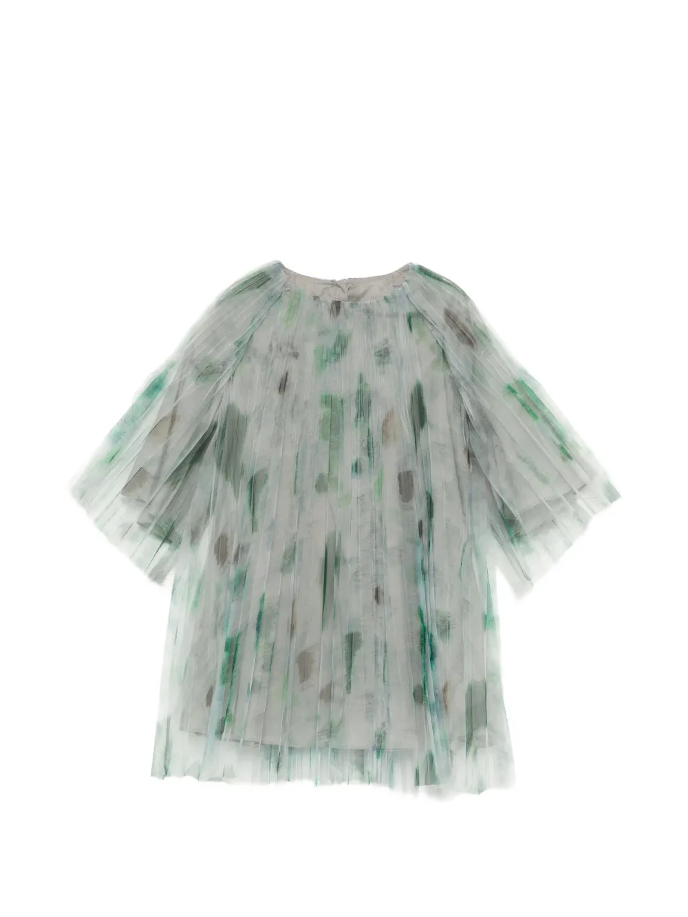 jnby by JNBY Abito lungo plissettato - Bianco