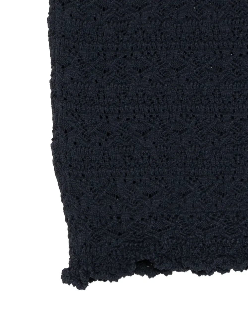  Jnby Jacquard Vest - Blue 