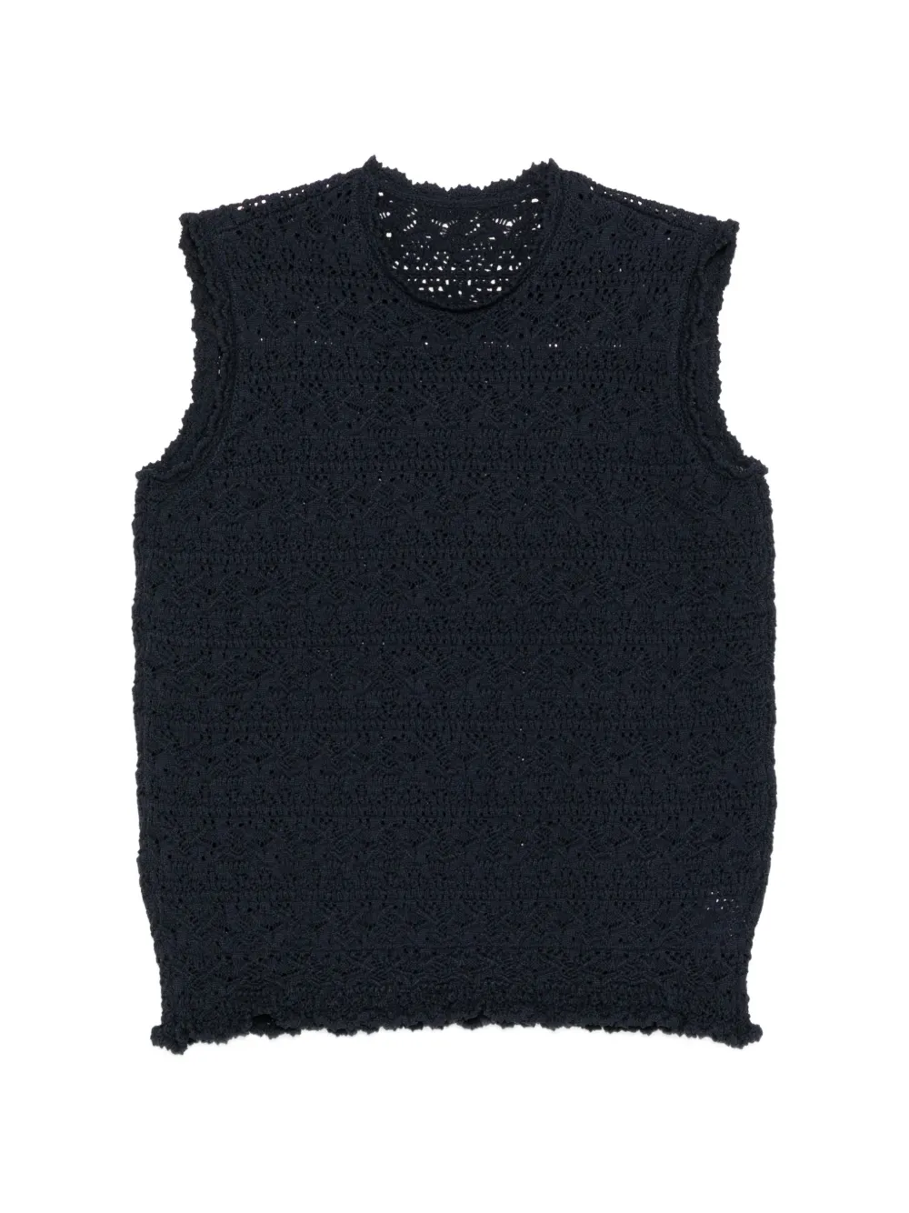 JNBY Gilet con motivo jacquard - Blu