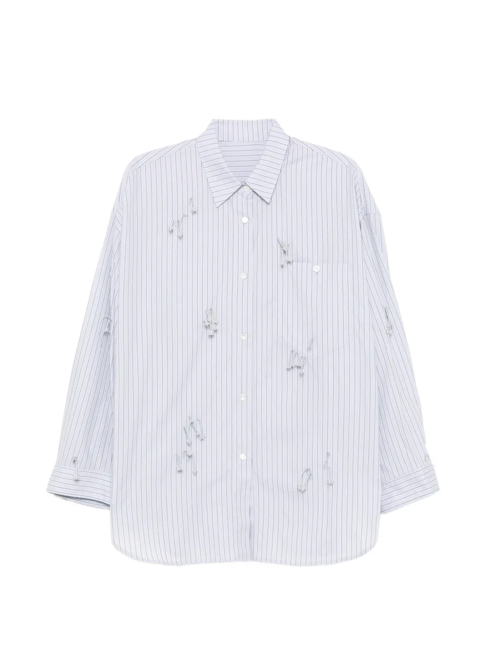 JNBY Camicia a righe - Grigio