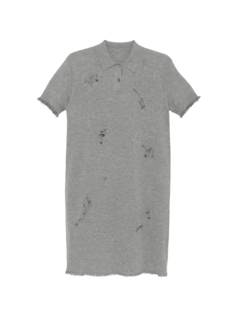 JNBY arrow-embellished mini dress