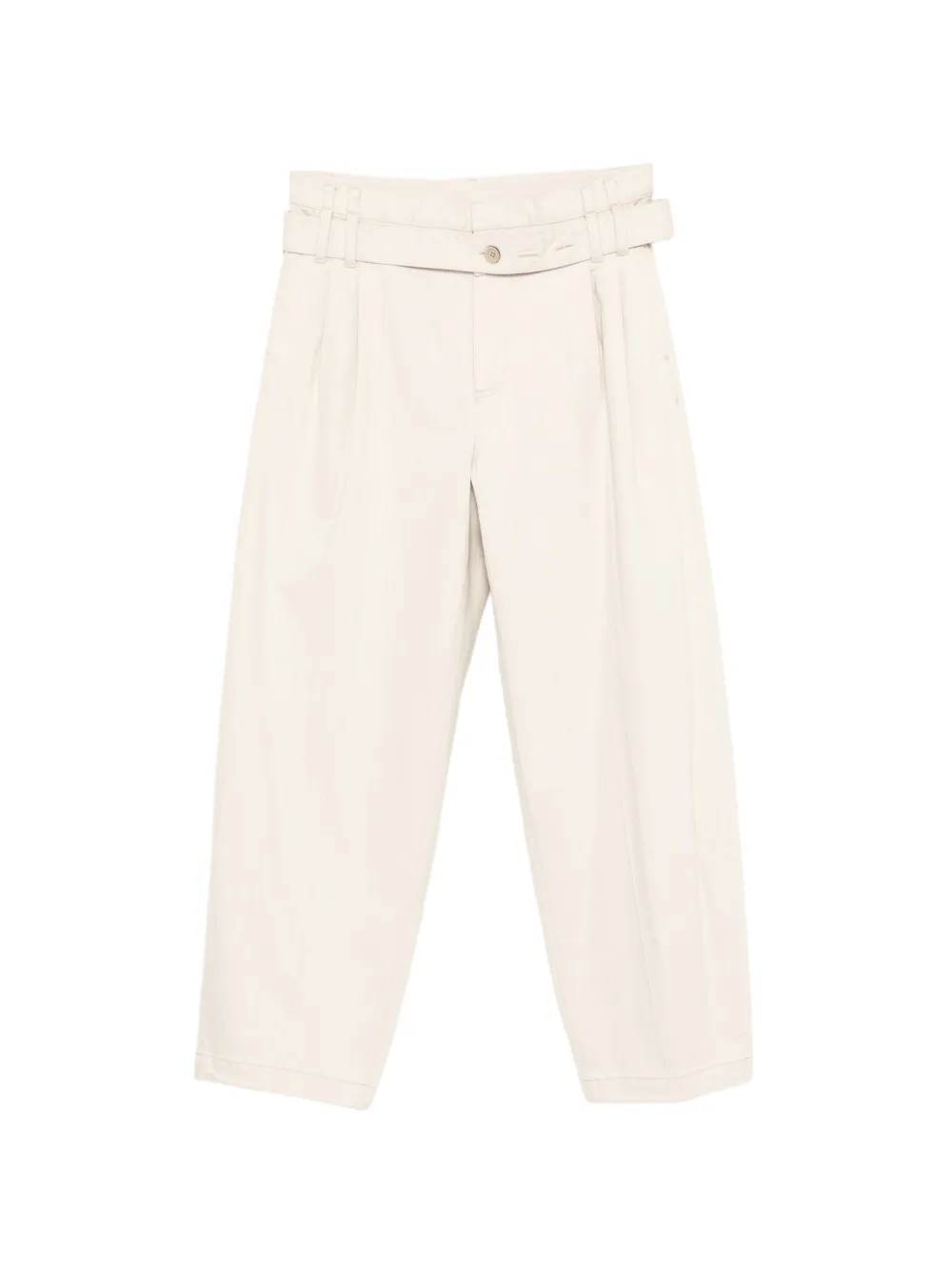 CROQUIS Jeans a gamba ampia - Toni neutri