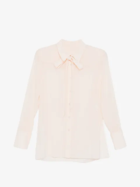 LESS sheer shirt