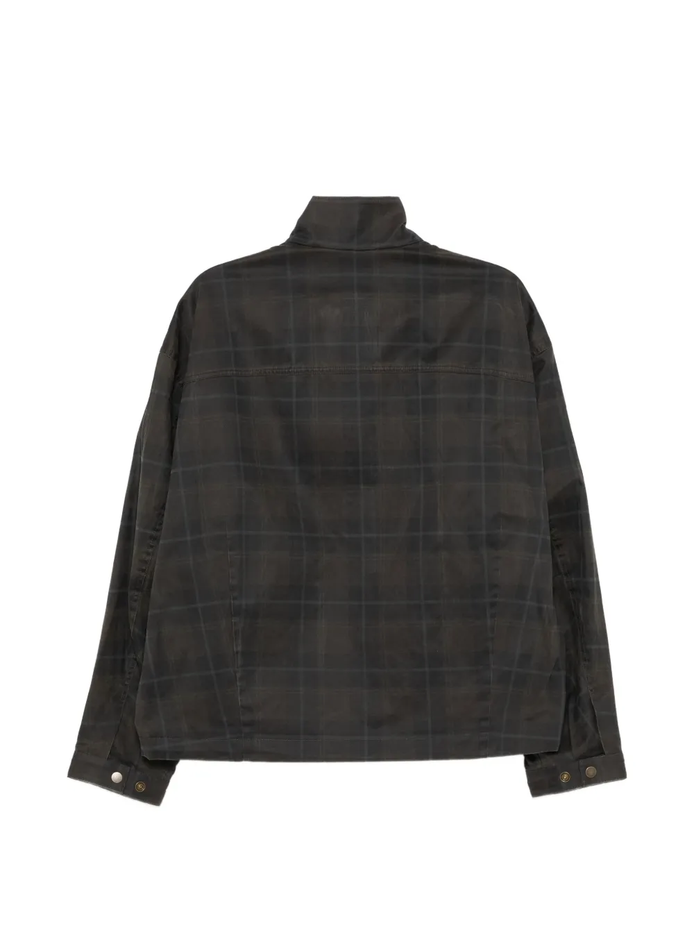  Croquis Plaid Jacket - Grey 