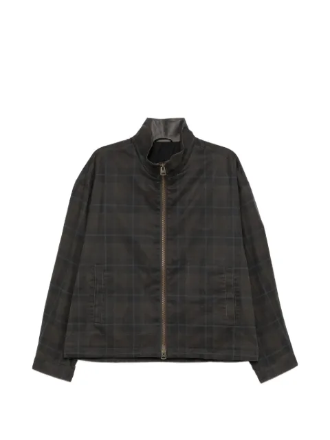 CROQUIS plaid jacket