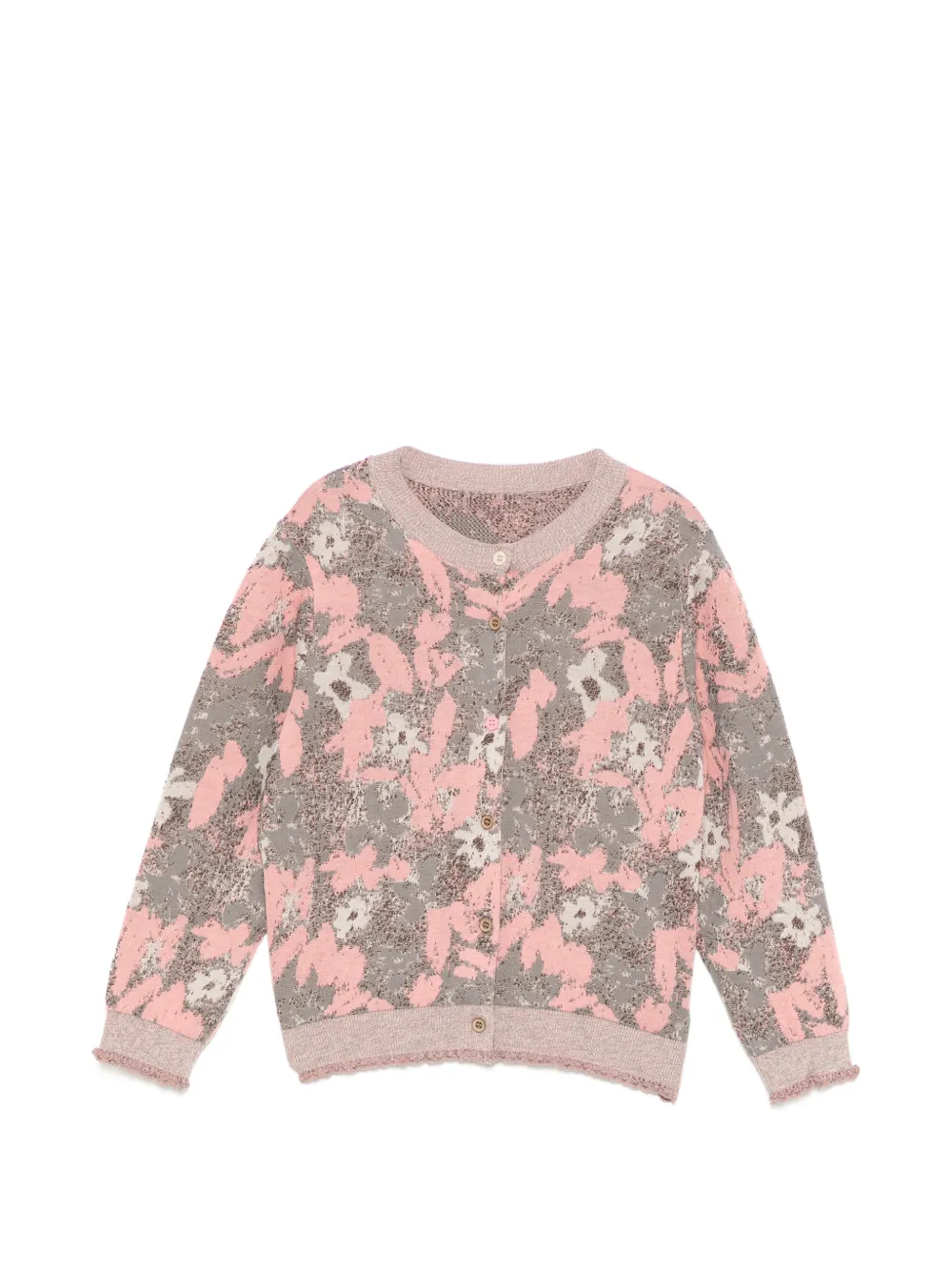 jnby by JNBY Cardigan con stampa - Rosa