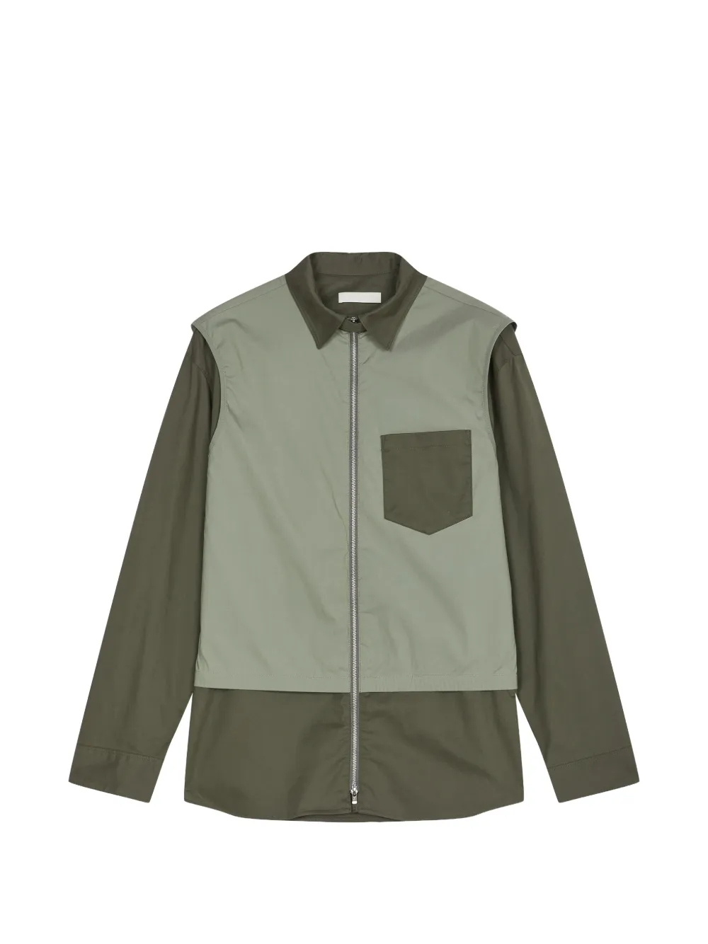 CROQUIS Giacca con logo - Verde