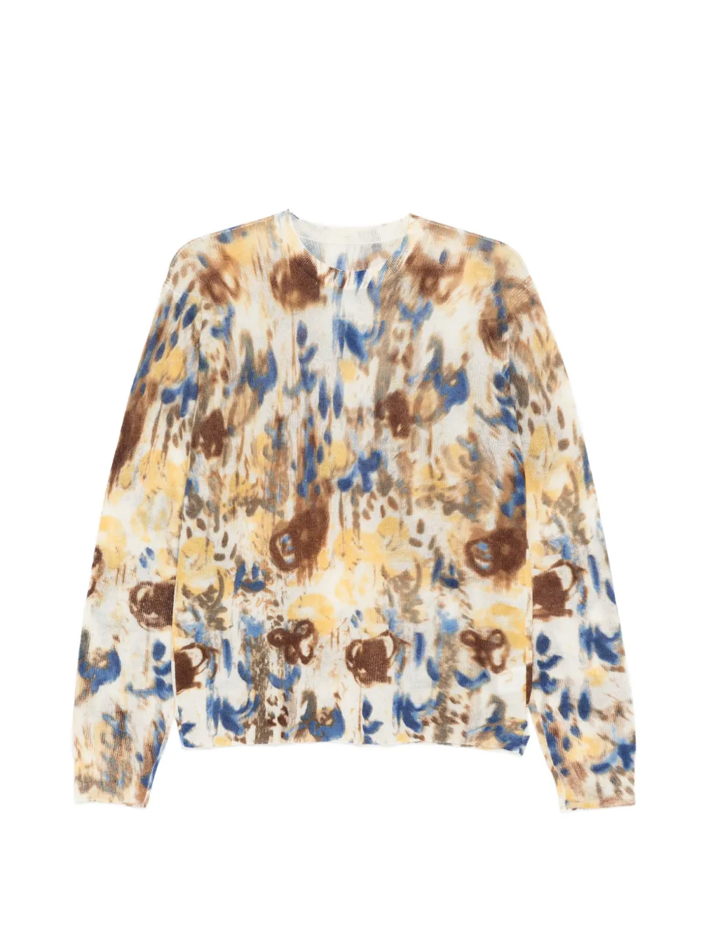 JNBY T-shirt con stampa - Toni neutri