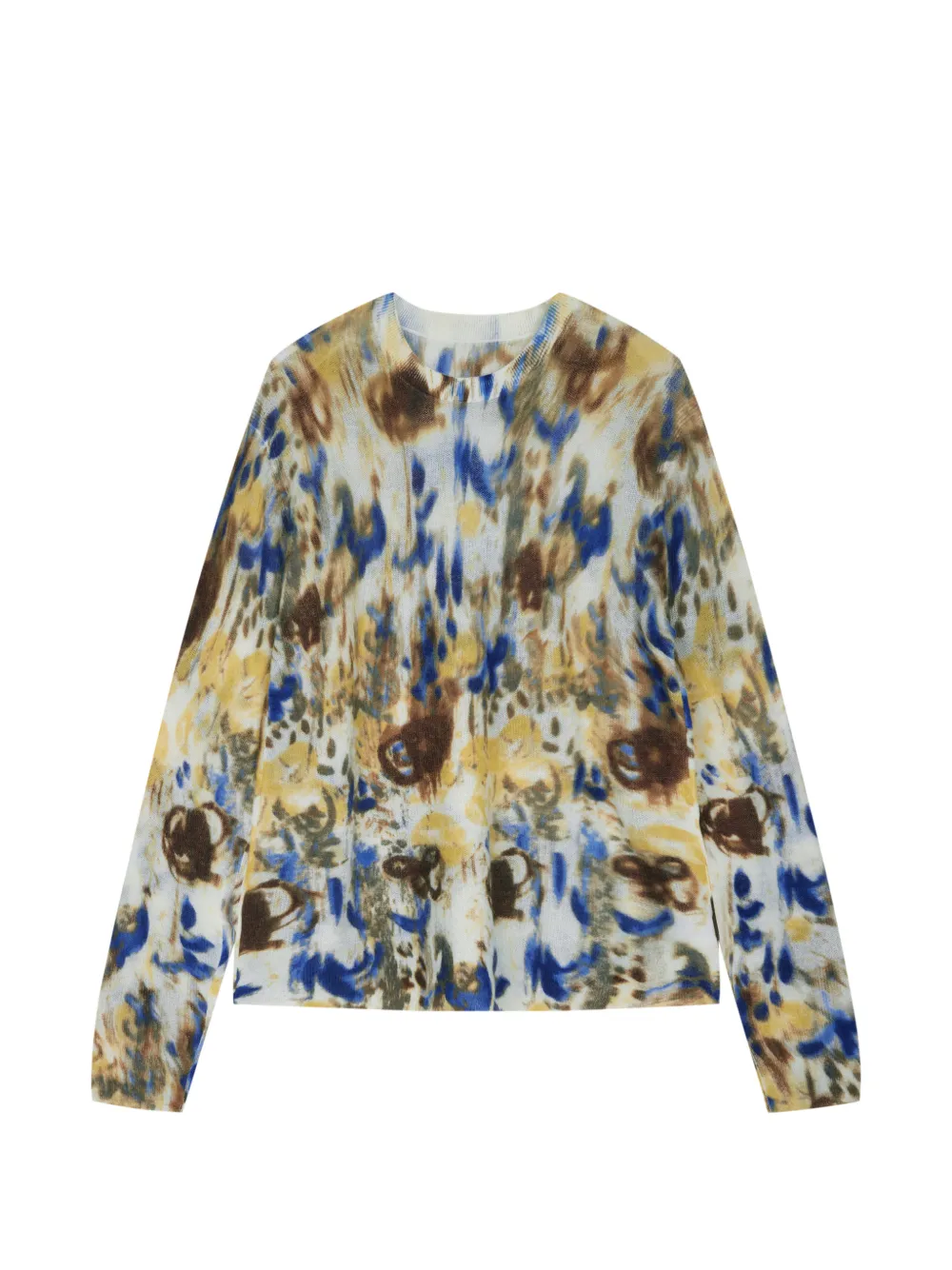 JNBY T-shirt con stampa - Toni neutri