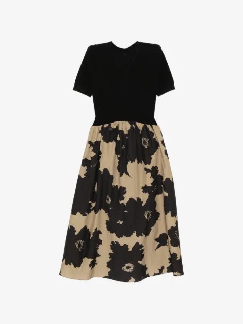 LESS vestido con estampado floral