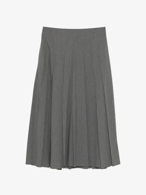 LESS falda midi con diseño acampanado