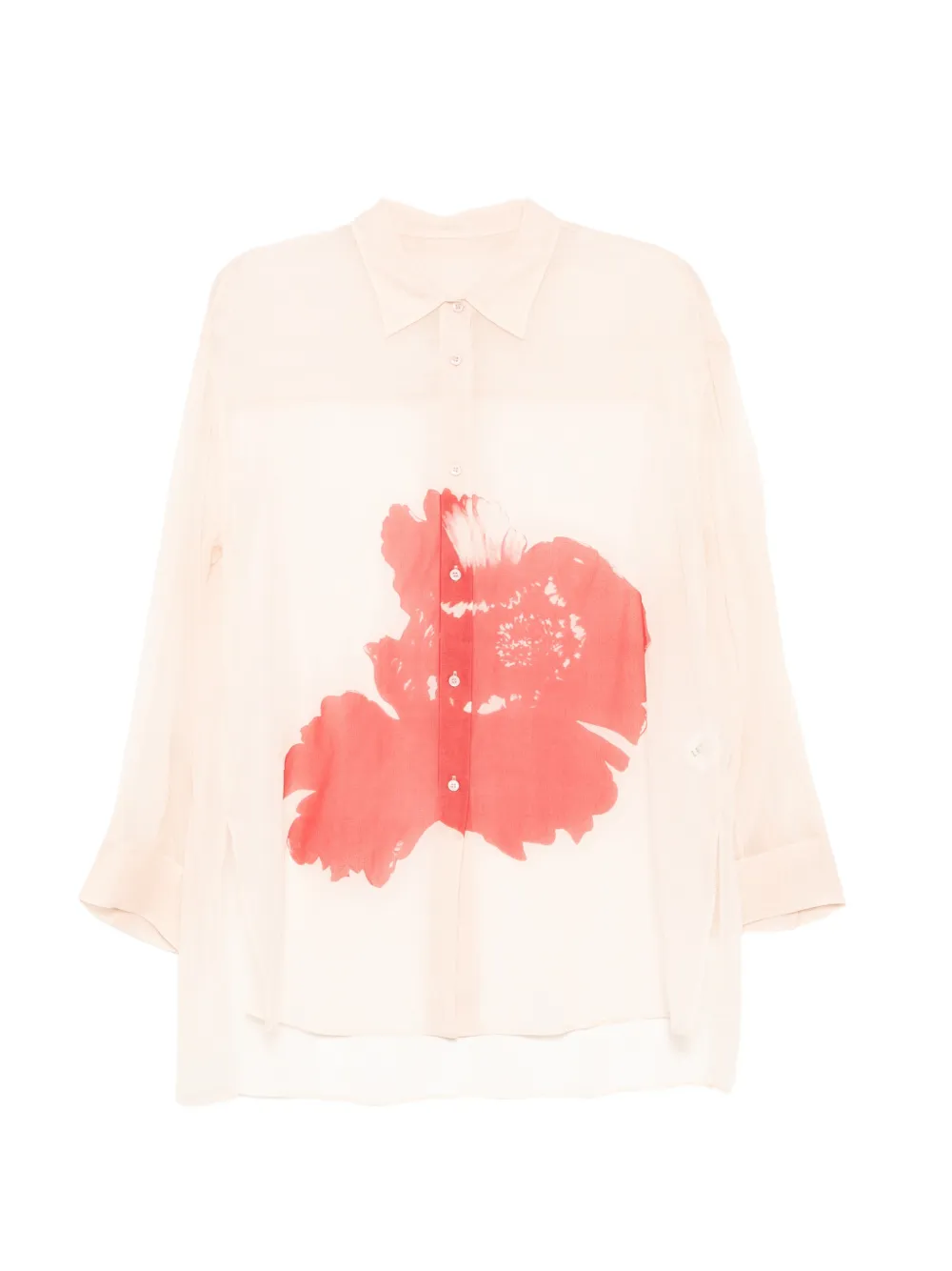 LESS silk shirt - Rosa
