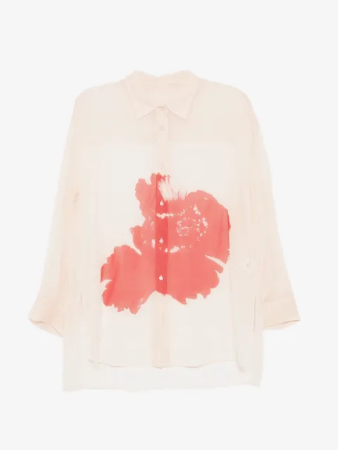 LESS silk shirt