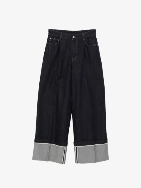 LESS Jeans mit geradem Bein