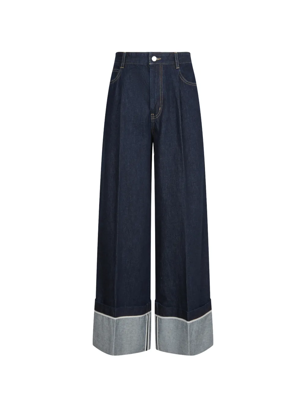 LESS Jeans mit geradem Bein - Blau