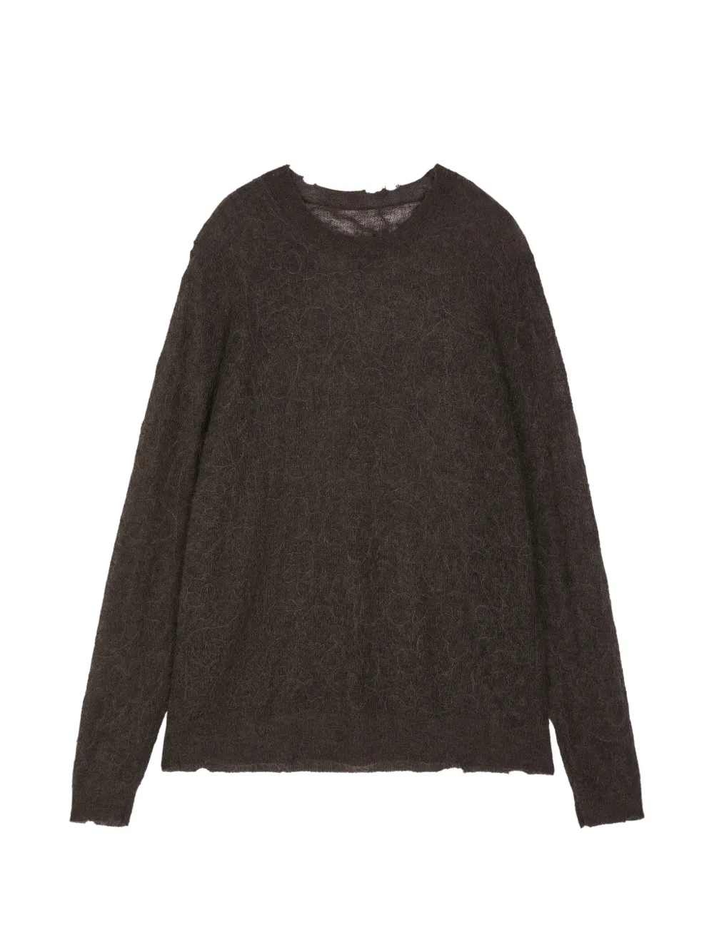 JNBY Top a maniche lunghe - Marrone